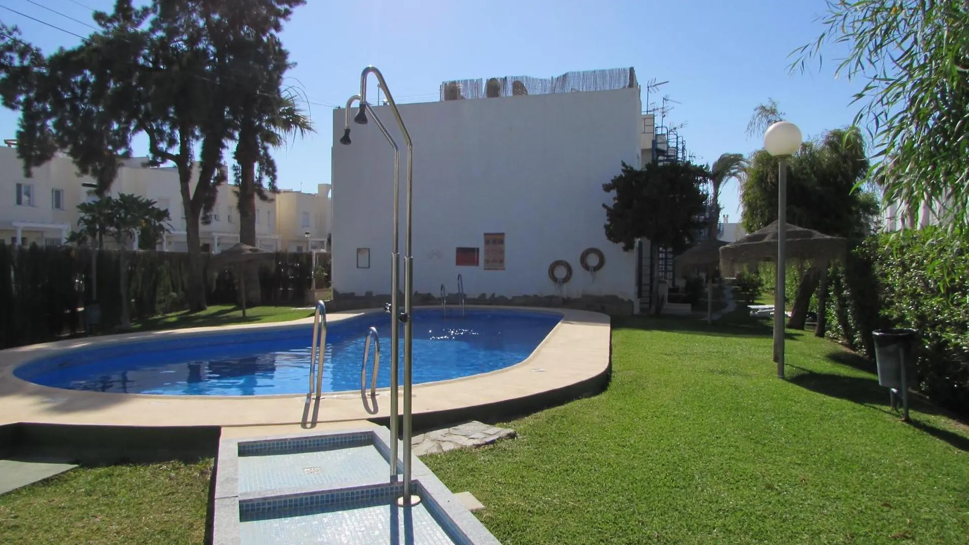 Las Garzas Pool And Beach Вера Апартаменты